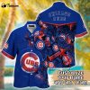 Customized MLB Chicago Cubs Hawaiian Shirt Radiant Rhythms For Fans