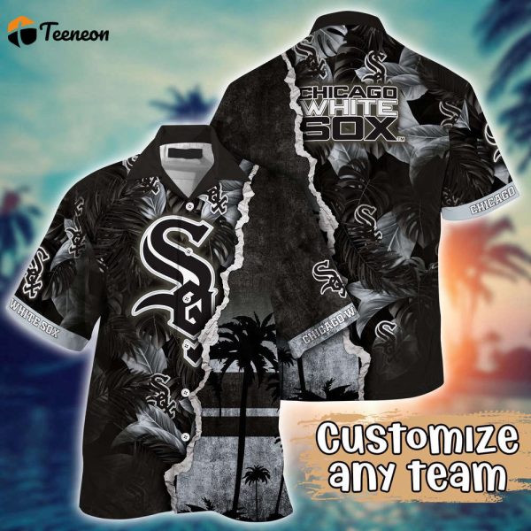 Customized MLB Chicago White Sox Hawaiian Shirt Champion Chic Couture For Fans