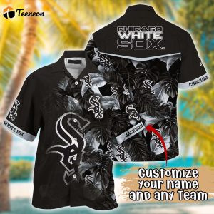 Customized MLB Chicago White Sox Hawaiian Shirt Radiant Rhythms For Fans