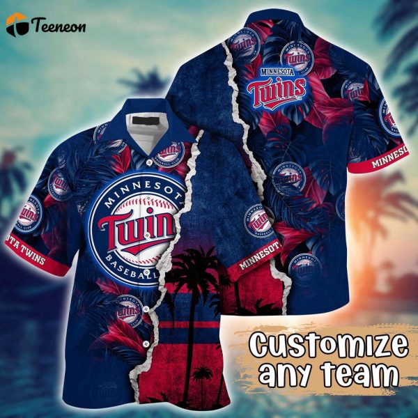 Customized MLB Minnesota Twins Hawaiian Shirt Champion Chic Couture For Fans