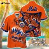 Customized MLB New York Mets Hawaiian Shirt Radiant Rhythms For Fans