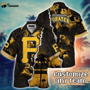 Customized MLB Pittsburgh Pirates Hawaiian Shirt Champion Chic Couture For Fans