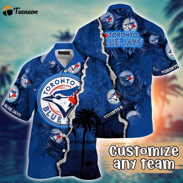 Customized MLB Toronto Blue Jays Hawaiian Shirt Champion Chic Couture For Fans