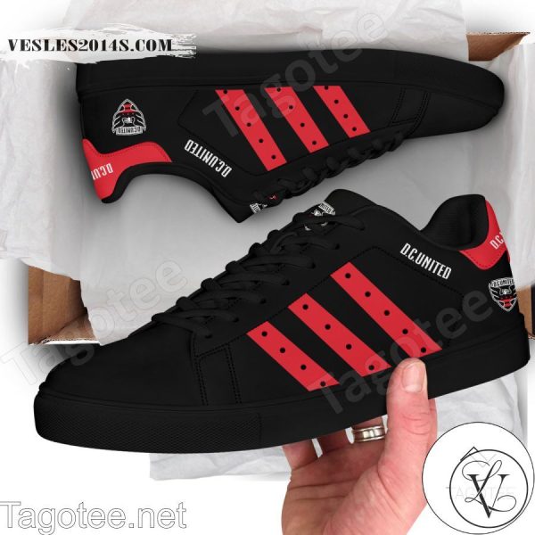 DC United Print Stan Smith Shoes Style