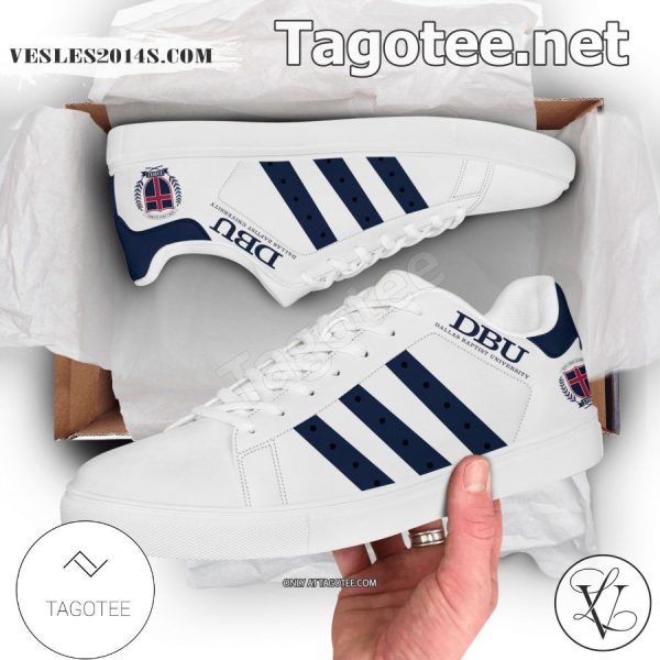 Dallas Baptist University Logo Stan Smith Shoes