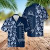 Dallas Cowboy Hawaiian Shirt Cowboys Floral Custom Hawaiian Shirts