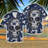 Dallas Cowboys And Sugar Skull Graphic Hawaiian Shirt