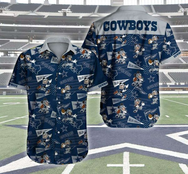 Dallas Cowboys Hawaii Hawaiian Shirt