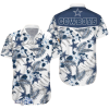 Dallas Cowboys Hibiscus Cool Design – Aloha Hawaiian Shirts For Men & For Women Couples – Bowl Games Fan Gifts