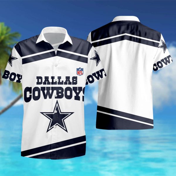 Dallas Cowboys Lover1 Hawaiian Shirt summer shirt