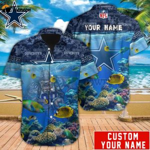 Dallas Cowboys NFL-Hawaiian Shirt Custom