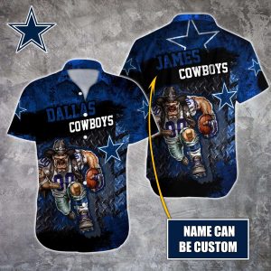 Dallas Cowboys NFL-Hawaiian Shirt Custom