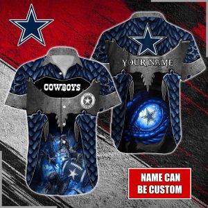 Dallas Cowboys NFL-Hawaiian shirt Custom