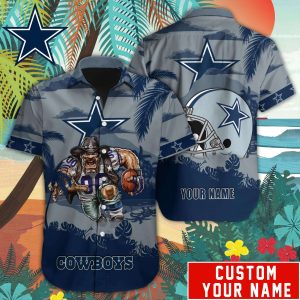 Dallas Cowboys NFL-Hawaiian shirt Custom