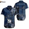 Dallas Cowboys NFL Horror Skull Hawaiian Shirt