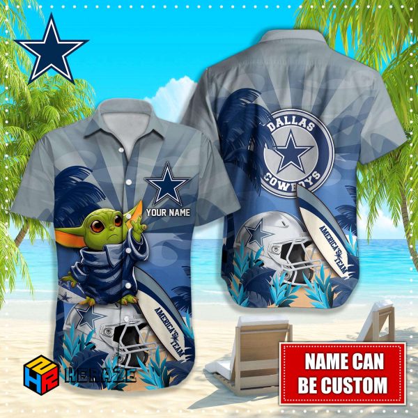 Dallas Cowboys Nfl Custom Hawaiian Shirt