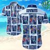 Dallas Cowboys Number 21 Legend Hawaiian Shirts