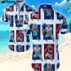 Dallas Cowboys Prescott 4 Graphic Hawaiian Shirt