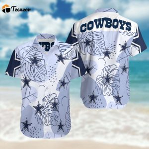 Dallas Cowboys Summer Beach 3D Hawaiian Shirt