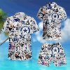 Dallas Cowboys Team Regular Fit Hawaiian Shirt summer shirt