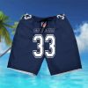 Dallas Cowboys Tony Dorsett 33 Great Player Hawaiian Shirt summer shirt