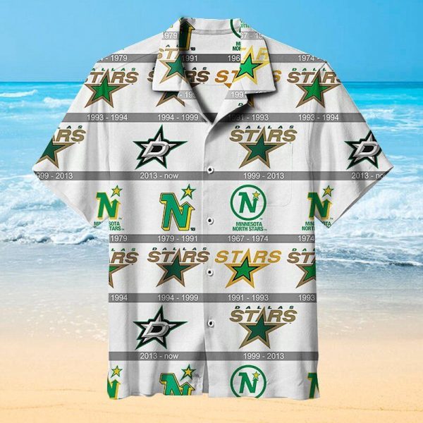 Dallas Stars NHL Premium Hawaiian Shirt: Perfect Gift for Sports Lovers