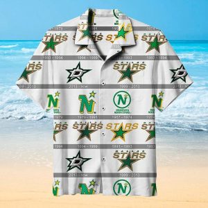 Dallas Stars999013 Nhl Premium Hawaiian Shirt Gift For Sports Lovers