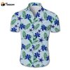 Dallas cowboys tropical flower Hawaiian Beach Shirt