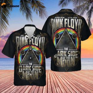 Dark Side Of The Moon 1972 1973 Hawaiian Pink Floyd Shirt Gift For Men Women