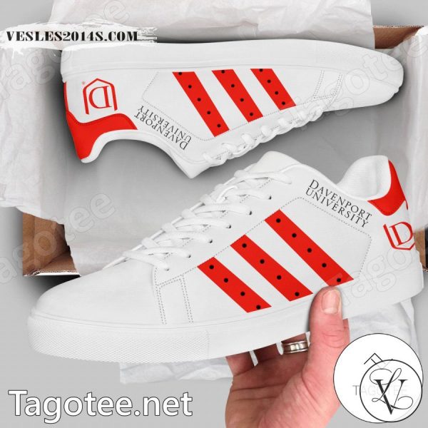 Davenport University Logo Stan Smith Shoes