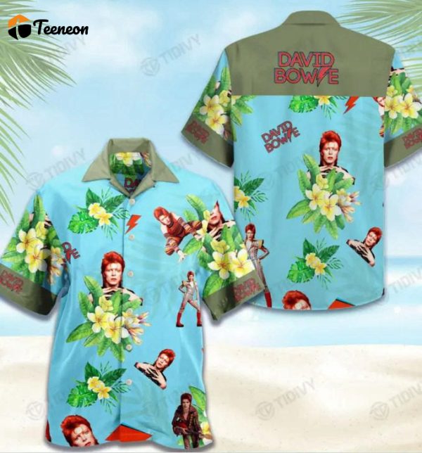 David Bowie  Hawaii Shirt Gift For Men Women