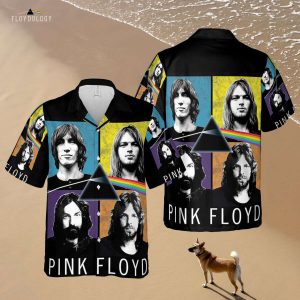 David Gilmour Roger Waters Rick Wright Nick Mason Pink Floyd Hawaiian Shirt