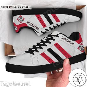 Davidson Wildcats Print Stan Smith Shoes Style