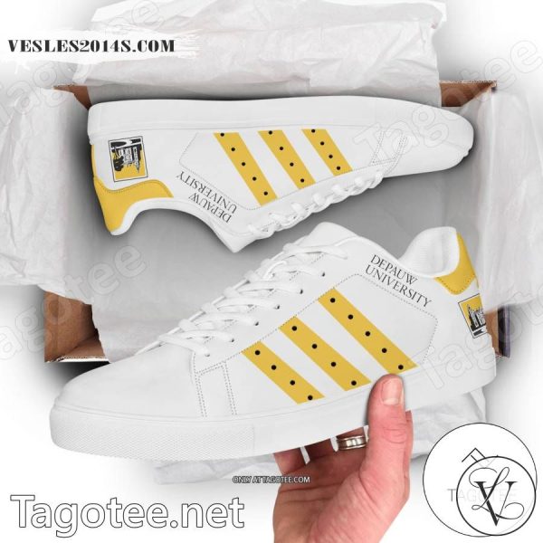 DePauw University Stan Smith Shoes