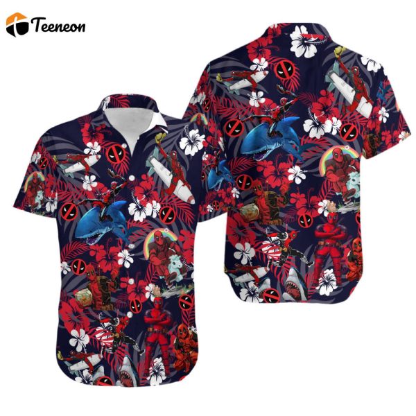 Deadpool Hawaiian Shirt