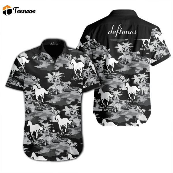 Deftones Hawaii Shirt