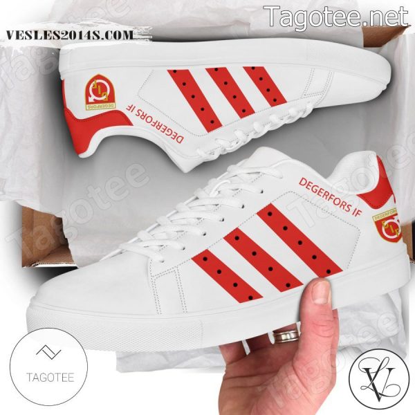 Degerfors IF Logo Stan Smith Shoes