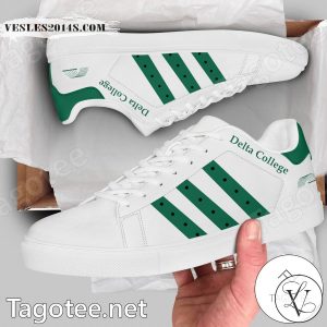 Delta College Logo Stan Smith Shoes