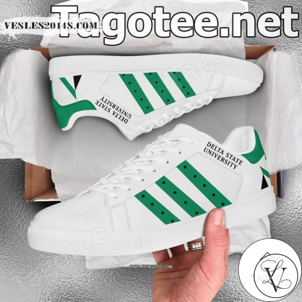 Delta State University Logo Stan Smith Shoes