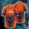 Denver Broncos Button Down Shirt 3D Print Gifts 2024FS