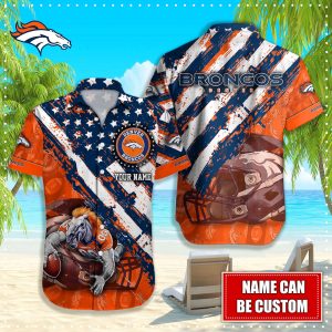 Denver Broncos NFL Custom Hawaiian Shirt