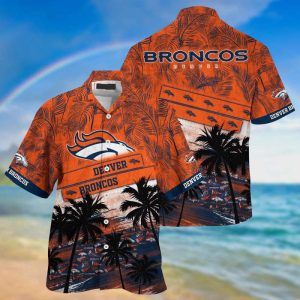 Denver Broncos Nfl Trending Summer Hawaii Shirt For This Season Gift For Sport Lovers