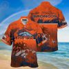 Denver Broncos Palm Hawaiian Shirt