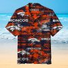 Denver Broncos Rugby Hawaiian Shirt