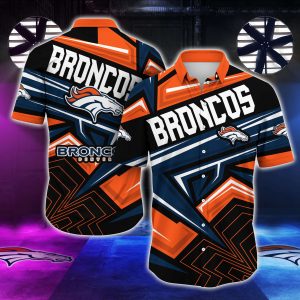 Denver Broncos Summer Hawaiian Shirt 1