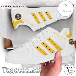 Denver Nuggets Logo Stan Smith Shoes