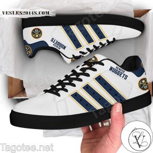 Denver Nuggets Print Stan Smith Shoes Style