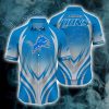 Detroit Lions Button Down Shirt 3D Print Gifts 2024FS