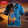 Detroit Lions Hawaiian Shirt Customize Your Name