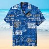 Detroit Lions Hometown Rugby Team Unisex Hawaiian Shirt